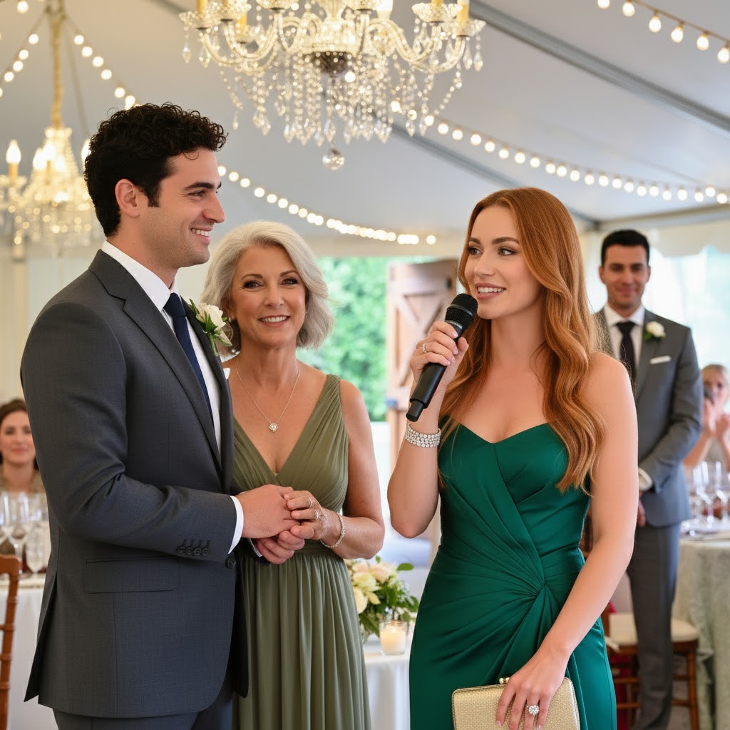 At my fiancé’s estate dinner, his mother leaned in and whispered, “She looks like the help,” and I smiled through the sting—because Marcus still didn’t know who I really was, and I planned to keep it that way until the night he slid a too-flashy ring onto my finger and pushed me toward a microphone under crystal lights, right as an old family friend kept staring like he recognized my name.