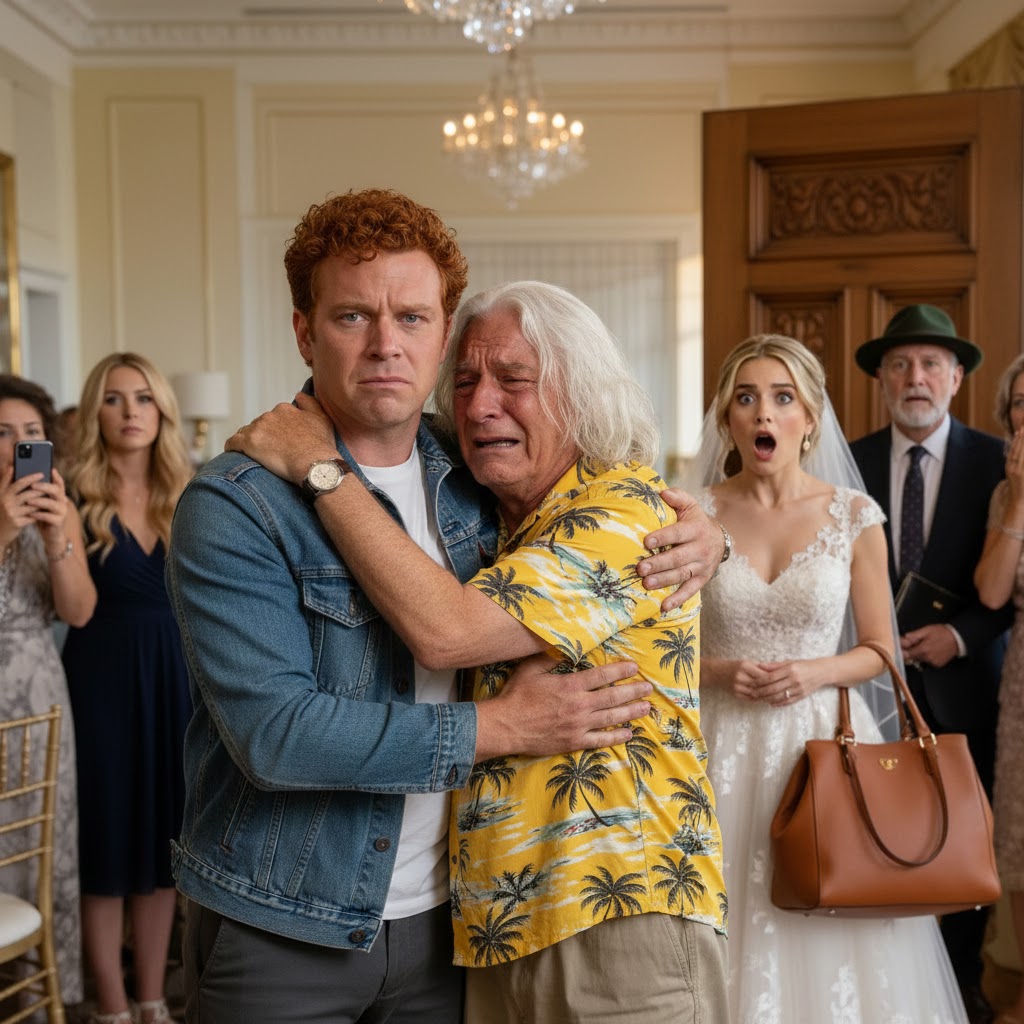 Il giorno del mio matrimonio, i miei suoceri presero in giro mio padre davanti a 500 persone. Dissero: «Quello non è un padre, è spazzatura». La mia fidanzata rise. Mi alzai e annullai il matrimonio. Mio padre mi guardò e disse: «Figliolo… sono un miliardario». Tutta la mia vita cambiò per sempre.