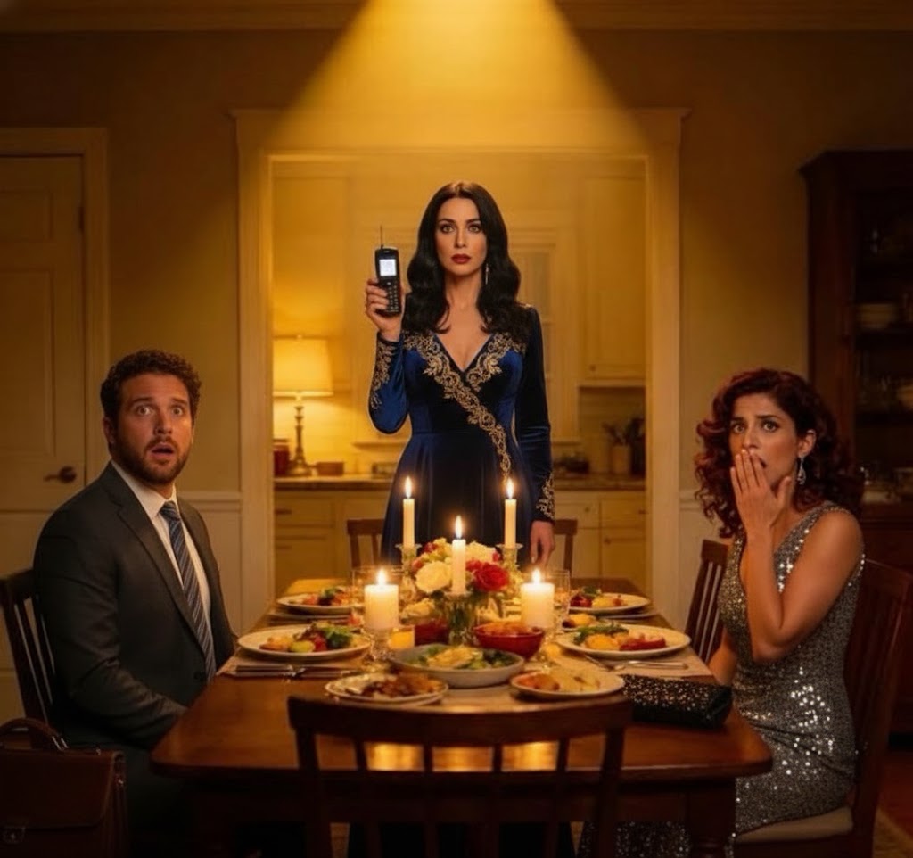 La fidanzata di mio figlio mi ha deriso definendomi un «insegnante mediocre» e ha riso della mia vita «modesta» di fronte alla folla, io ho semplicemente sorriso e non ho detto nulla… la rivelazione del portafoglio da 31 milioni di dollari…