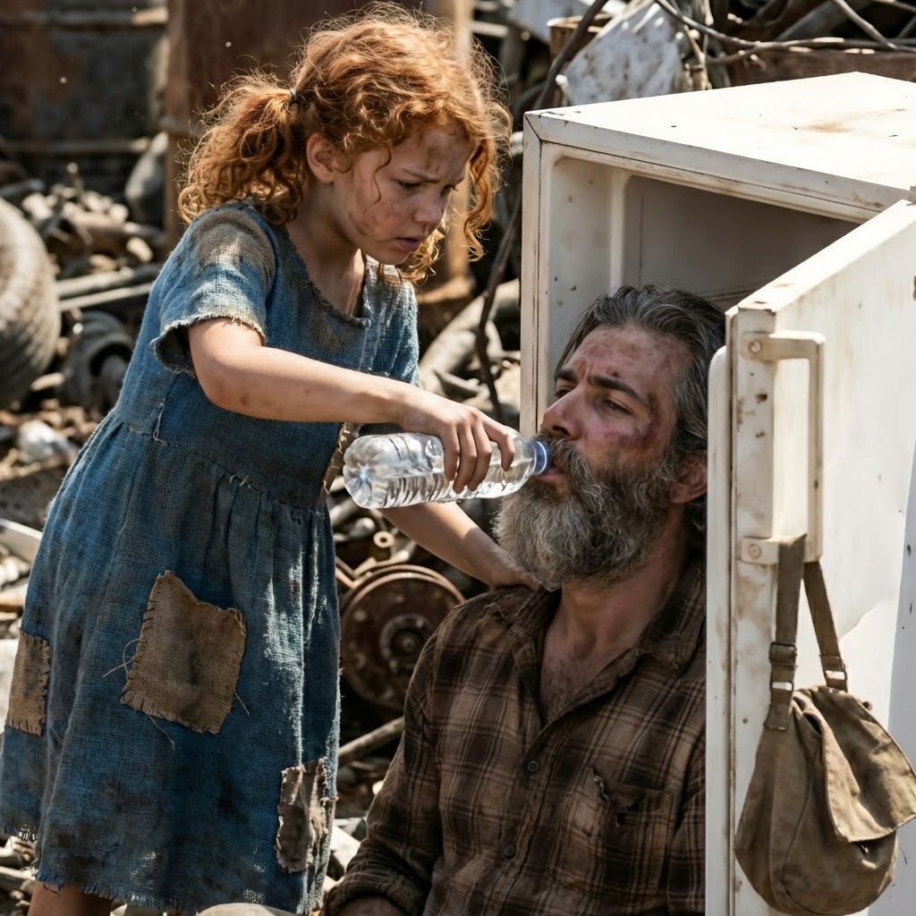 Una povera ragazza trova un milionario intrappolato in un frigorifero abbandonato… e ciò che fa dopo cambia tutto.