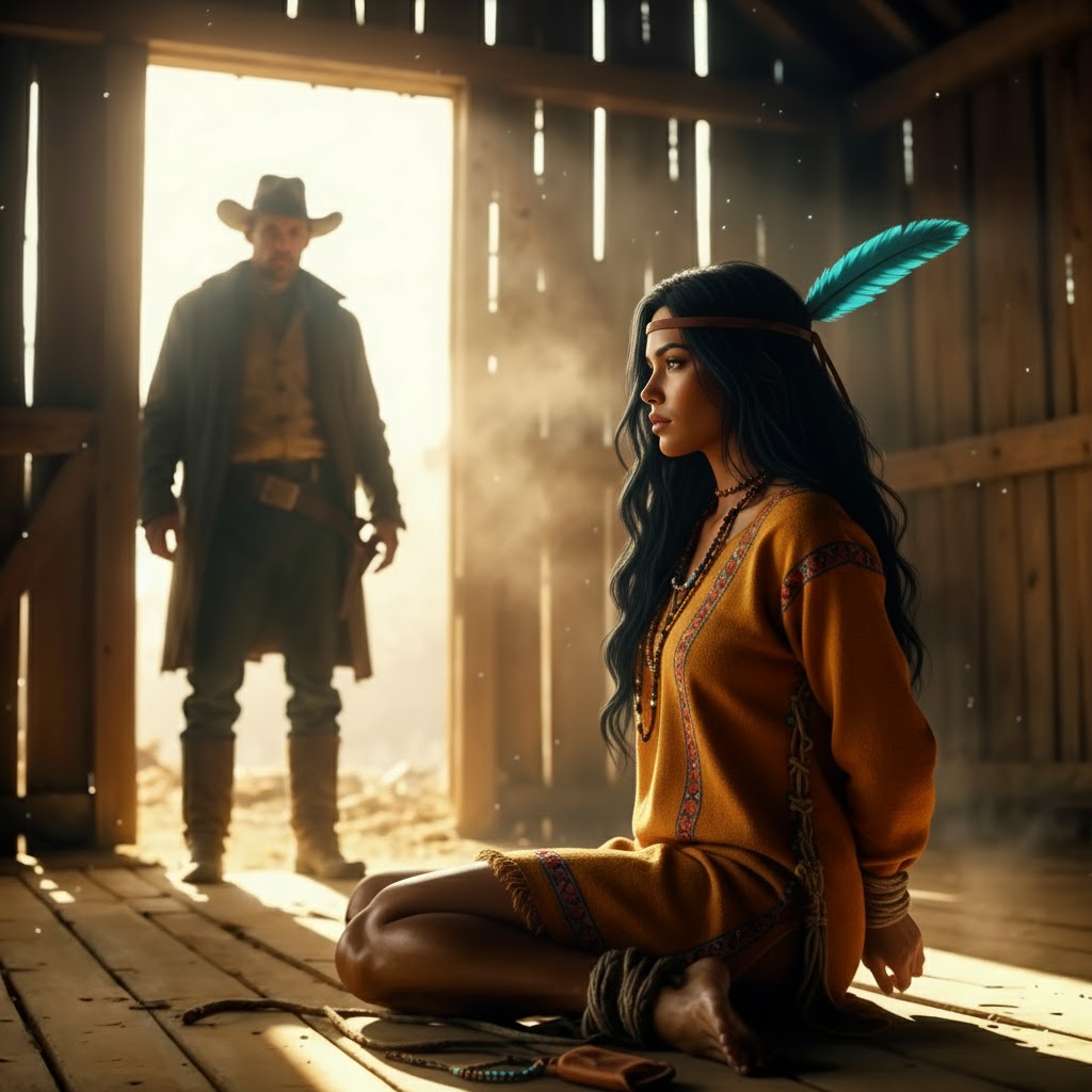 Quella notte ho pagato il prezzo del sangue per salvare l’Apache legato, condannato da tutti.