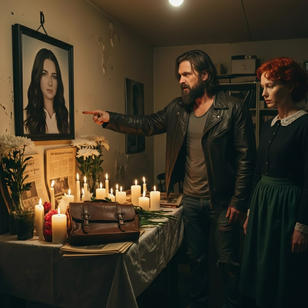 Entrò in una villa per consegnare un pacco, ma il corriere si bloccò davanti a un ritratto identico a sua moglie — un terribile segreto stava per venire alla luce