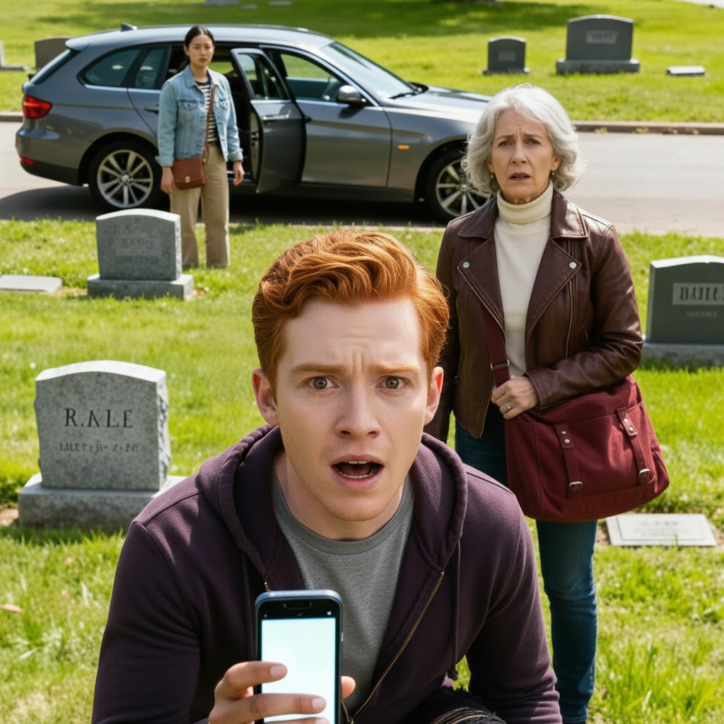 Mio marito ha lasciato il funerale di mio padre per partire con la sua amante. Ma alle tre del mattino ho ricevuto un messaggio da mio padre…