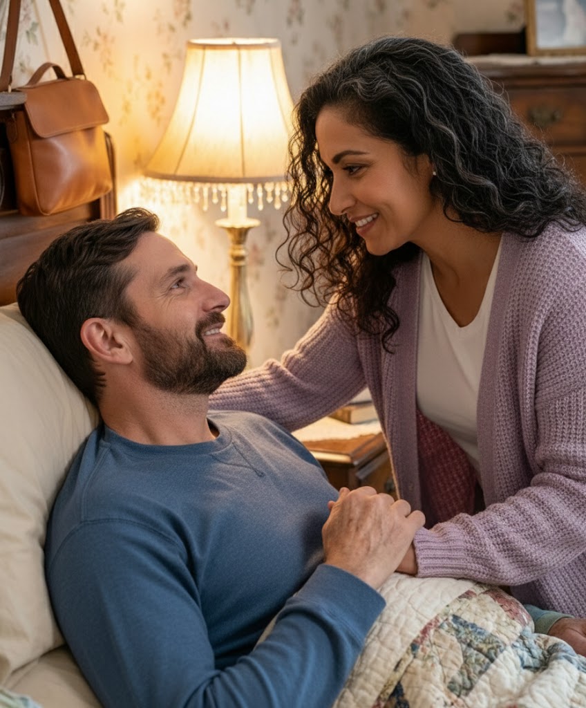 Per due anni mi sono presa cura da sola di mio marito malato di cancro; quando è morto, i suoi figli mi hanno messa alla porta.