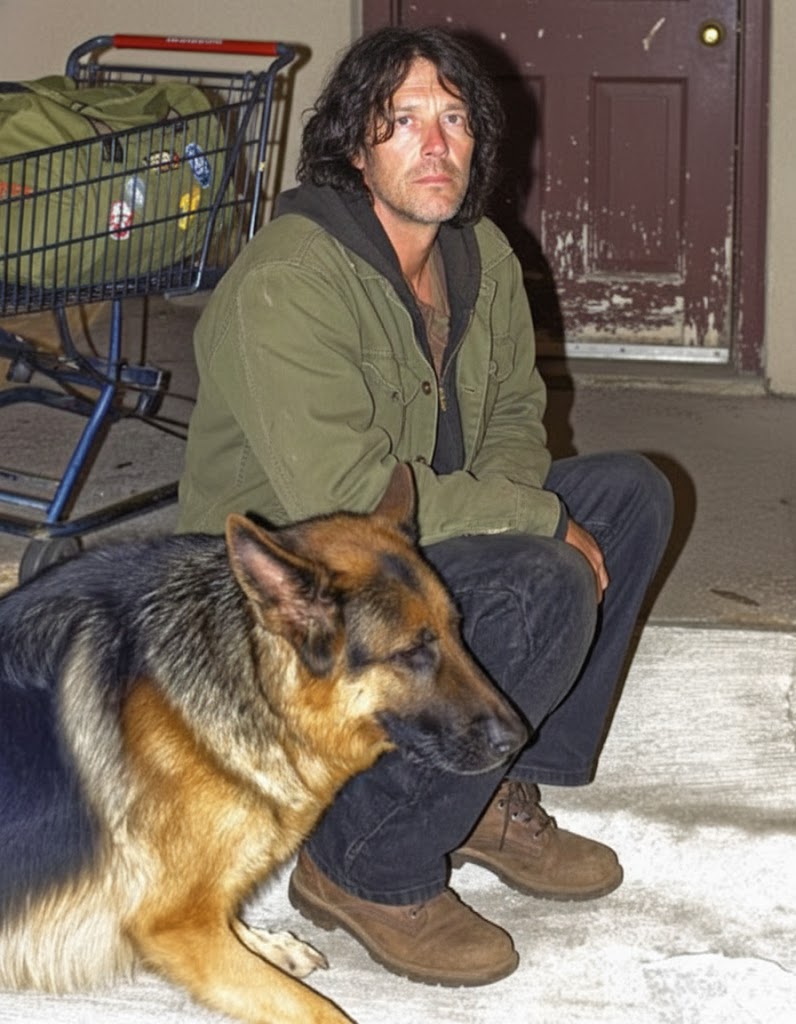 Aiutai un veterano affamato e il suo cane: un mese dopo, il mio capo mi chiamò a parlare.