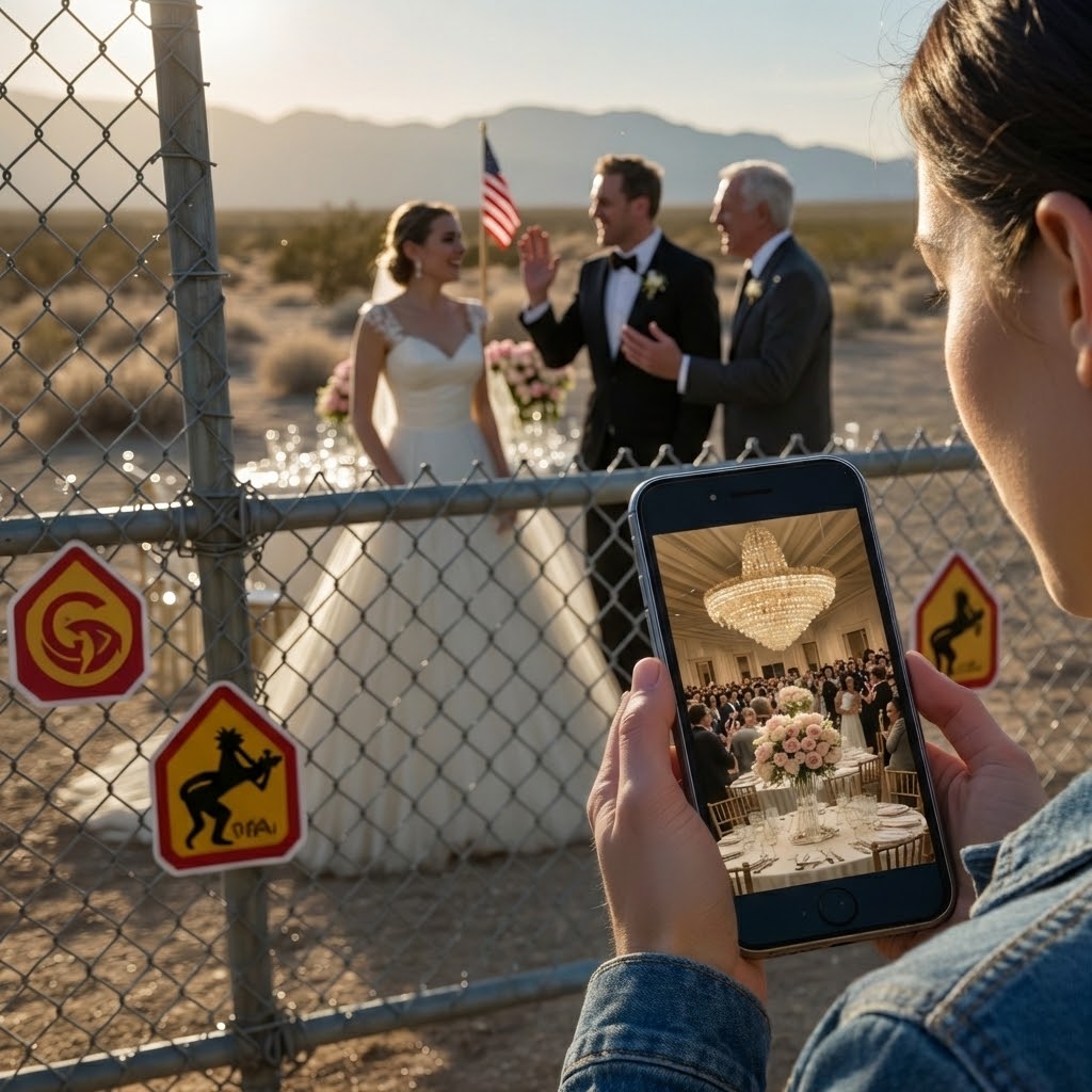 “You’re So Awkward You Make Everyone Uncomfortable. Don’t Come.” Dad Banned Me From The Wedding, Saying I’d Embarrass My Sister’s Rich Groom. So I Went Back To Area 51 On The Wedding Day. The Next Day, Walking The Base, I Opened Facebook—And… FROZE AT WHAT I SAW.