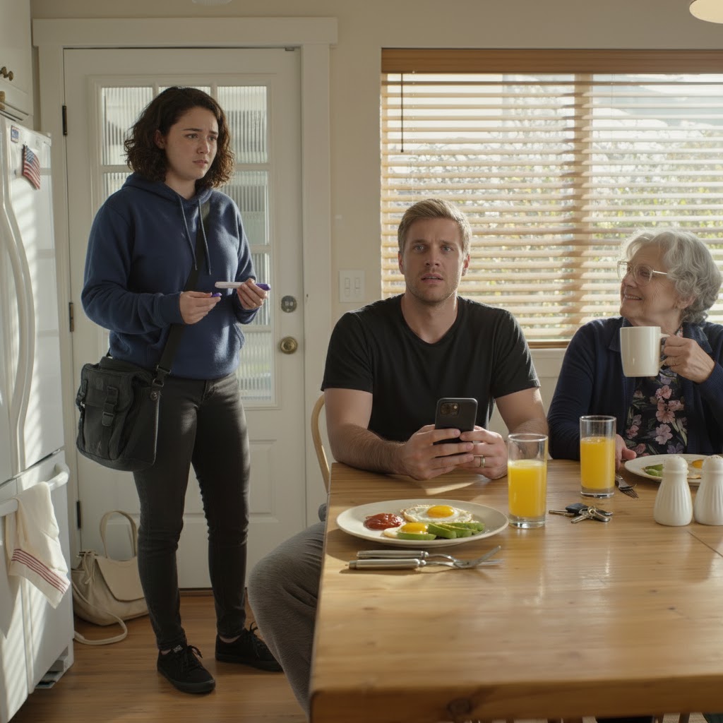 While I Was Standing In The Kitchen After Making His Favorite Breakfast And Holding A Positive Pregnancy Test With Shaking Hands, My Boyfriend Looked Up From His Phone Just To Say, “Abortions Are Quick. Bad Timing, As Always.” As His Mom Sipped Her Coffee And Added, “He Finally Realized You’re Not Pretty, Not Smart — Just A Burden With A Belly.” We’d Been Together Four Years. I Didn’t Cry. A Week Later, He Was Sending DESPERATE VOICE NOTES…While I Was Standing In The Kitchen After Making His Favorite Breakfast And Holding A Positive Pregnancy Test With Shaking Hands, My Boyfriend Looked Up From His Phone Just To Say, “Abortions Are Quick. Bad Timing, As Always.” As His Mom Sipped Her Coffee And Added, “He Finally Realized You’re Not Pretty, Not Smart — Just A Burden With A Belly.” We’d Been Together Four Years. I Didn’t Cry. A Week Later, He Was Sending DESPERATE VOICE NOTES…