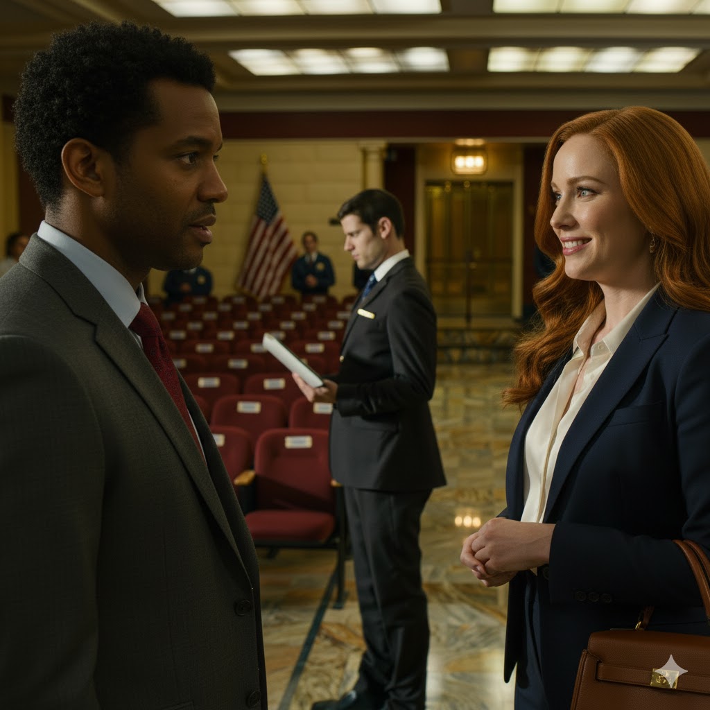 The moment I stepped into the awards ceremony at Cedar Hills, the usher said, “Family seating is full.” I’m the grandfather. I paid $45,000 for three years of her tuition, yet my daughter shoved me to the back row and introduced me as “Robert.” I swallowed the lump in my throat while they called it “keeping up appearances,” then I went home and called my bank. And that phone call flipped the table.