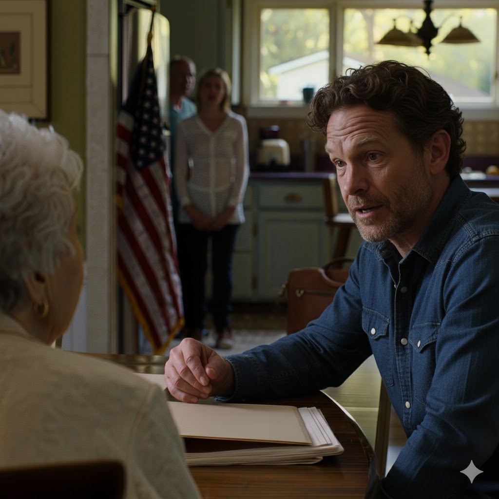 In just one day, my son and daughter-in-law shut off my phone, froze my cards, cut my internet, then walked into my home like they were “caring” for a 78-year-old woman, dropped a folder on my table with a signature that had my name but wasn’t mine, said I was “slipping” and needed to be managed. I stayed quiet, but what I turned on wasn’t WiFi. It was evidence, and someone is about to panic.