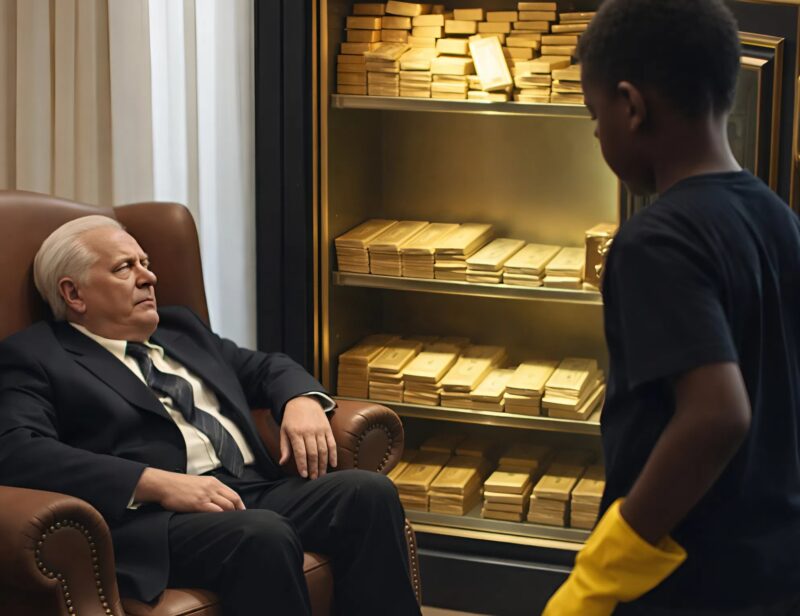 Il miliardario finse di dormire per mettere alla prova il figlio della domestica, ed era sicuro che gli avrebbe rubato i soldi: ma ciò che il ragazzo fece lasciò il miliardario davvero inorridito.