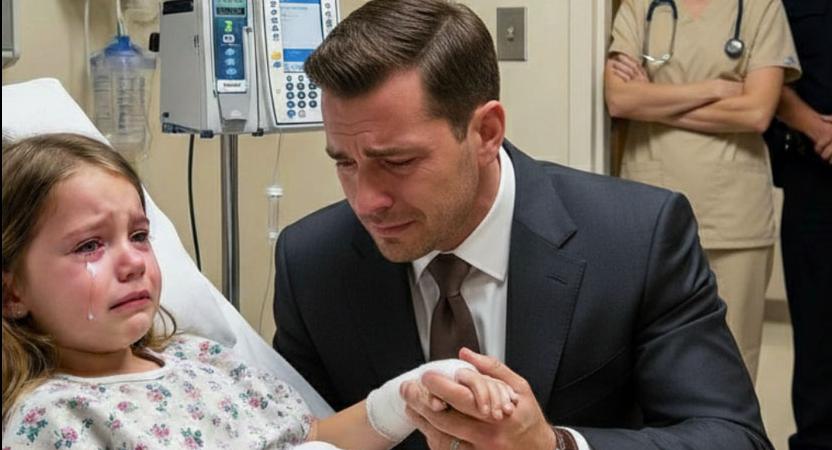 L’ospedale ha chiamato per dire che mia figlia di 8 anni era in condizioni critiche. Quando sono arrivato, mi ha sussurrato cosa aveva fatto la sua matrigna e quella notte è dovuta intervenire la polizia.