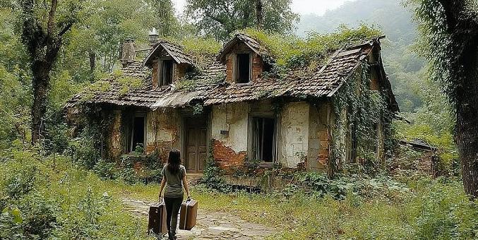 Buttata fuori di casa dal proprio padre a 18 anni, lei ereditò una vecchia fattoria fatiscente. Ma quando il pavimento marcio improvvisamente cedette e lei cadde nel seminterrato, il suo sguardo si fermò su una scoperta che cambiò per sempre la sua vita…