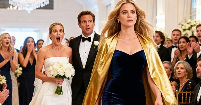 La fidanzata del CEO invita la donna delle pulizie per umiliarla — ma ciò che lei fece zittì un’intera città…