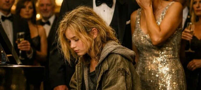 Quando il ghiaccio si ruppe nel cuore del gala