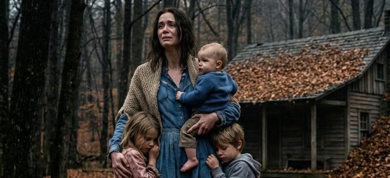 La povera vedova accettò una casa sommersa da montagne di foglie secche, ma quando spazzò il pavimento…