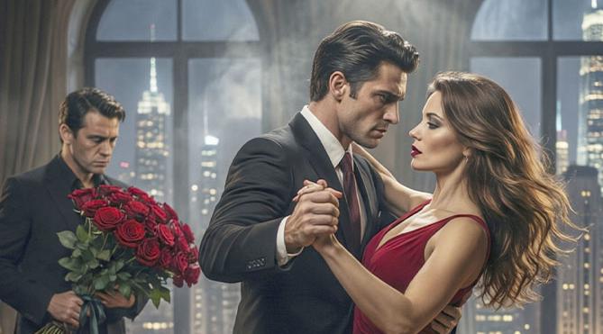 Lui pensava di aver sposato un comodo zerbino, ma questo “straccio” all’improvviso si è scatenato in un tango furioso, e le sue costose rose ora giacciono in una pozzanghera all’ingresso, dove lei le ha gettate insieme al suo inutile perdono.