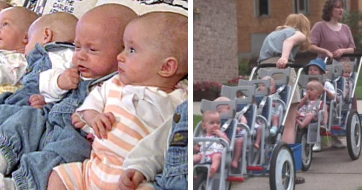 Miracolo degli anni Novanta: Il viaggio straordinario dei sette gemelli McCaughey