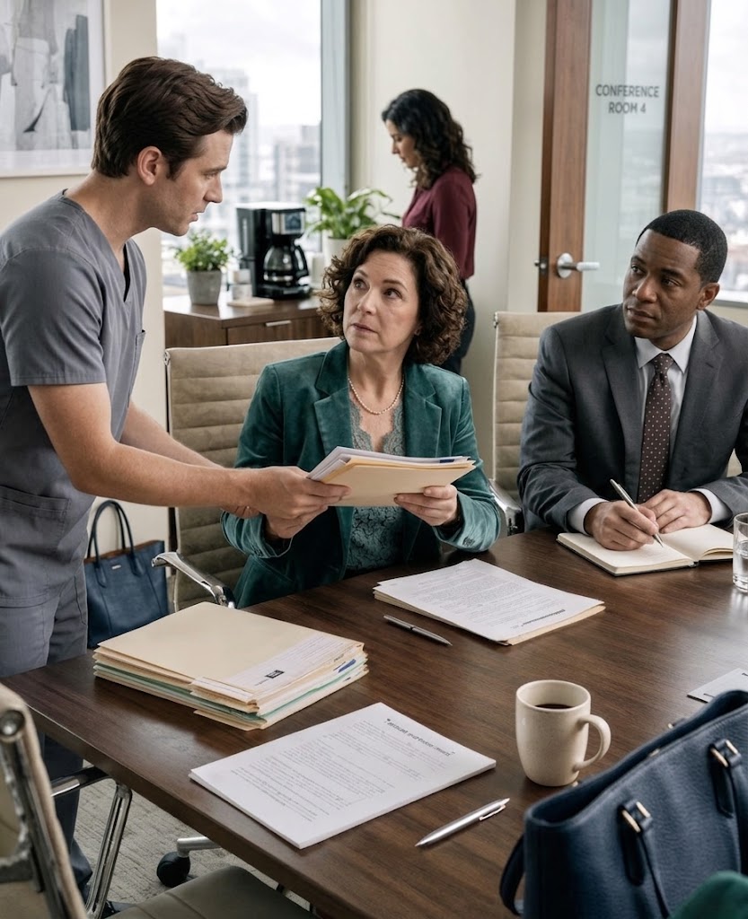 Hanno lasciato la mia povera nonna sorda e muta nel mio appartamento con due valigie e un biglietto: “Ora è un tuo problema. Non contattarci.” All’epoca ero al verde. L’ho nutrita. Lavata. Le tenevo la mano. Non mi hanno mai aiutato. Mio zio ha persino cercato di costringerla a firmare dei documenti. Poi un giorno, la nonna ha parlato all’improvviso.