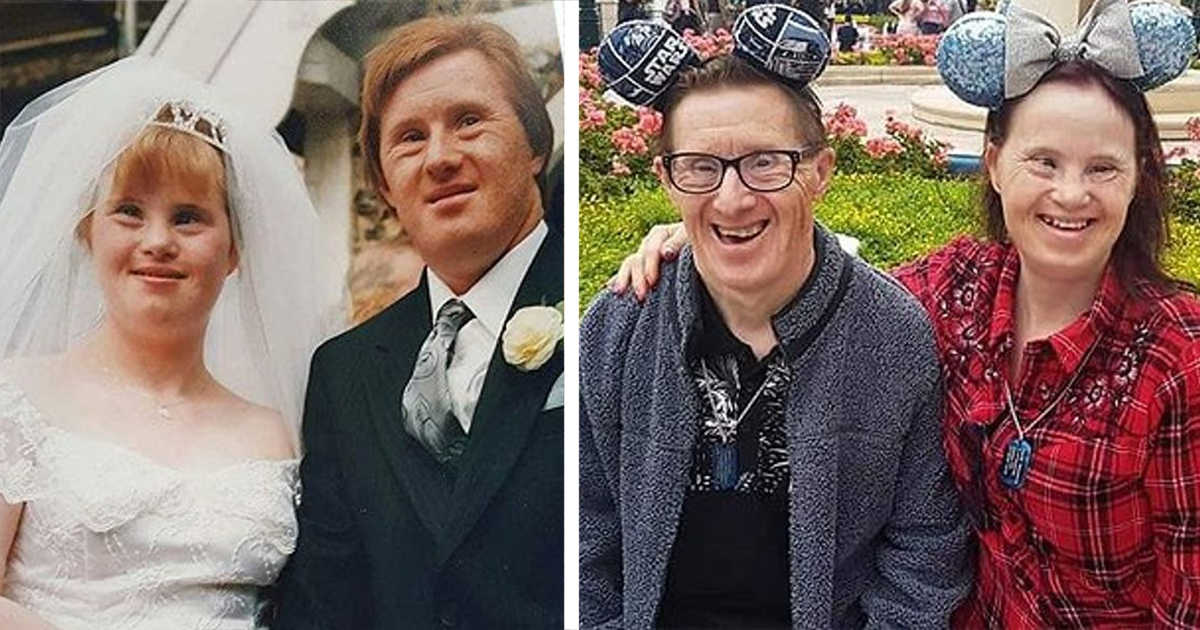 La Gente Era Contraria alla Loro Storia: Ma Questa Coppia con Sindrome di Down È Sposata da 25 Anni ed è Più Felice che Mai!