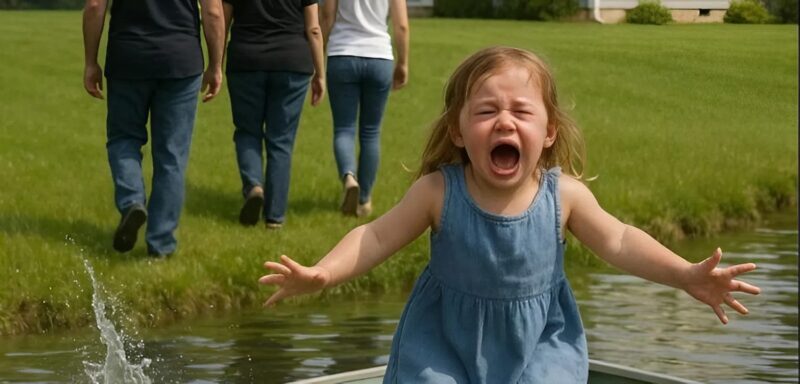 I miei genitori e mia sorella lasciarono mia figlia da sola su una barca in movimento. «Sta bene», disse mia sorella con nonchalance. «È stata solo una piccola lezione per i suoi capricci».