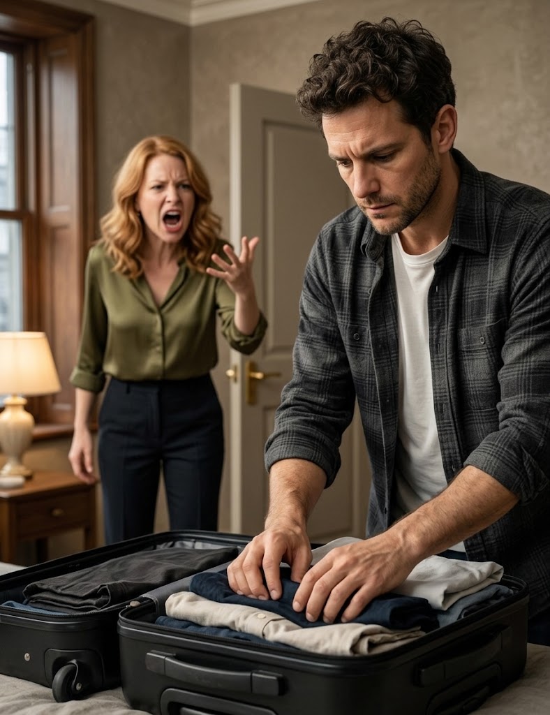 «Hai preso i nostri risparmi per comprare un appartamento a tua sorella? Fai le valigie e vai a vivere con lei», sbottai.