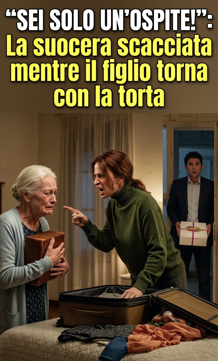 “Sei solo un’ospite”: L’inganno crudele svelato nel momento più inaspettato