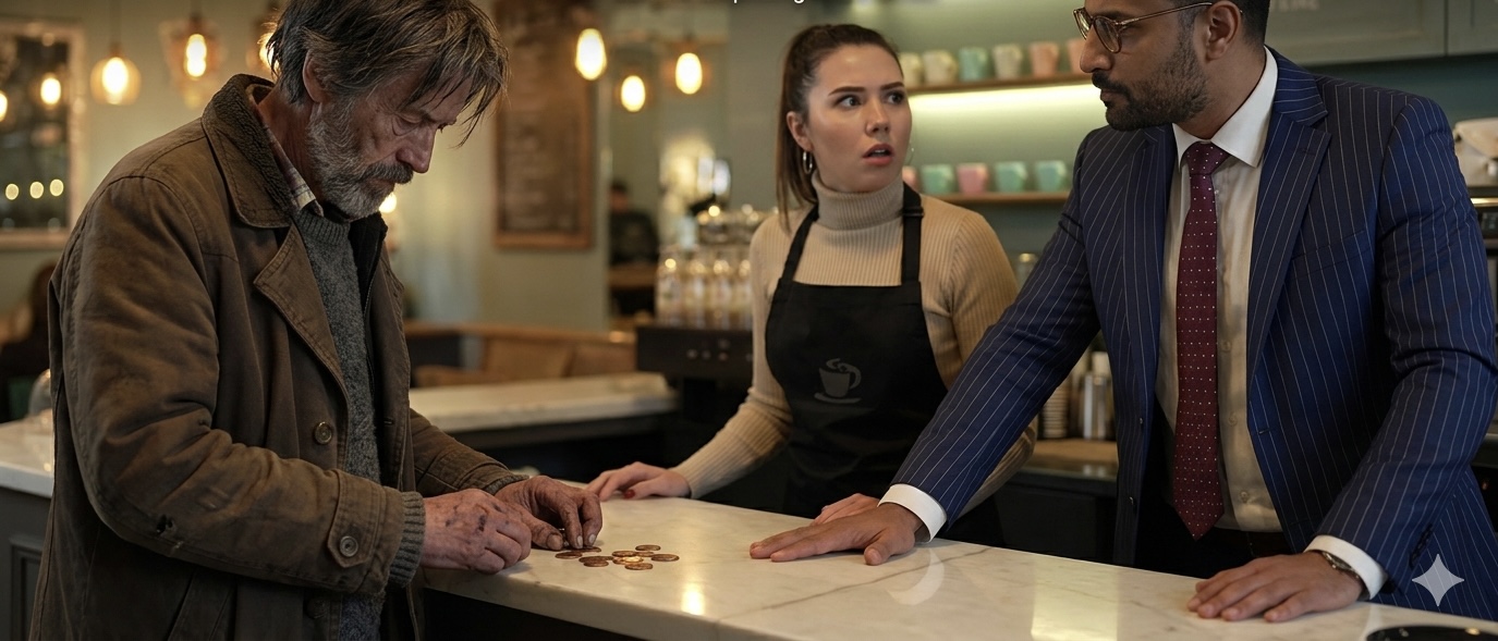 Il Vero Costo della Gentilezza: Quando l’Impazienza di una Barista Incontra una Realtà Sconvolgente