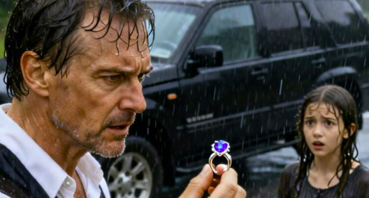 Una ragazza che vendeva pane notò un anello al dito di un milionario… E la storia che si cela dietro a questo anello vi commuoverà.