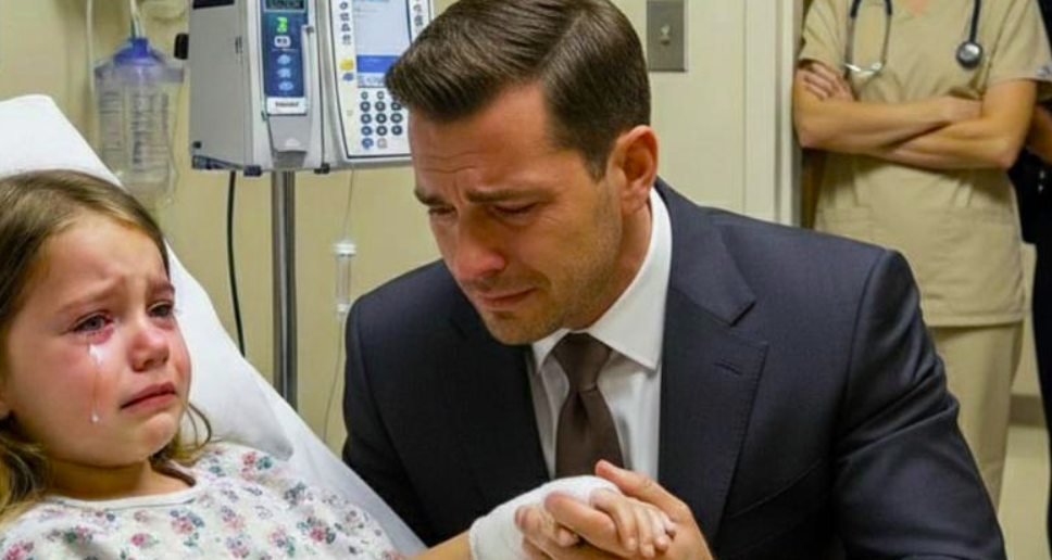 L’ospedale ha chiamato per dire che mia figlia di 8 anni era in condizioni critiche. Quando sono arrivato, mi ha sussurrato cosa aveva fatto la sua matrigna e quella notte è dovuta intervenire la polizia.