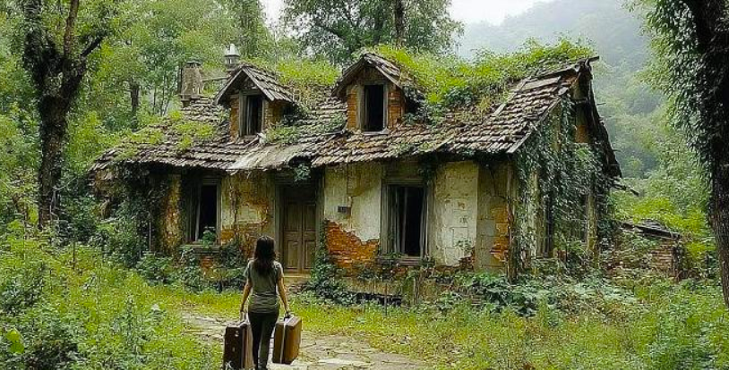 Buttata fuori di casa dal proprio padre a 18 anni, lei ereditò una vecchia fattoria fatiscente. Ma quando il pavimento marcio improvvisamente cedette e lei cadde nel seminterrato, il suo sguardo si fermò su una scoperta che cambiò per sempre la sua vita…