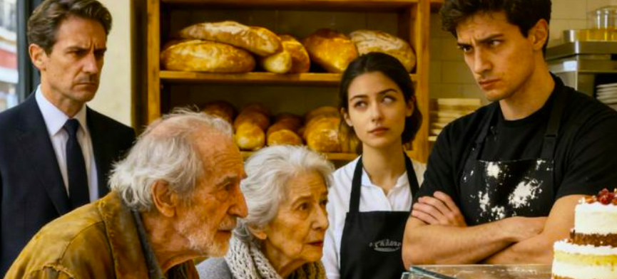 Il senzatetto chiese la torta avanzata per la moglie malata… Ciò che ha fatto l’uomo al tavolo d’angolo vi restituirà la fiducia nell’umanità.