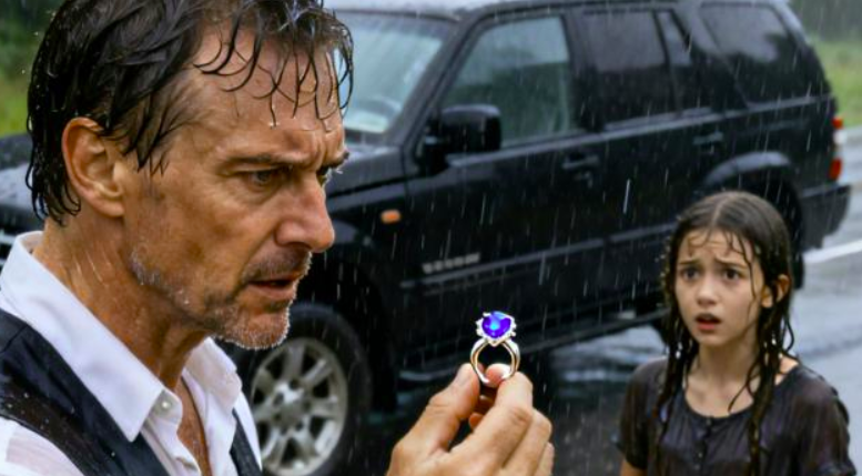 Una ragazza che vendeva pane notò un anello al dito di un milionario… E la storia che si cela dietro a questo anello vi commuoverà.