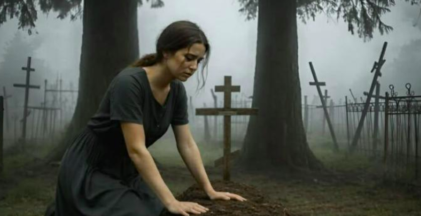 Ogni giorno, sulla tomba di mio marito comparivano oggetti strani. All’inizio pensavo che fosse una coincidenza, un gesto casuale di qualche visitatore distratto.