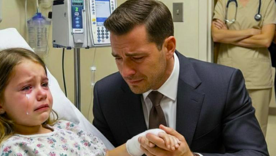 L’ospedale ha chiamato per dire che mia figlia di 8 anni era in condizioni critiche. Quando sono arrivato, mi ha sussurrato cosa aveva fatto la sua matrigna e quella notte è dovuta intervenire la polizia.