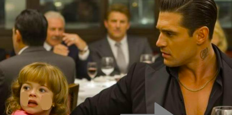 Una bambina corse dritta dal boss mafioso, singhiozzando: Ciò che il boss fece dopo… fece tacere l’intero ristorante.