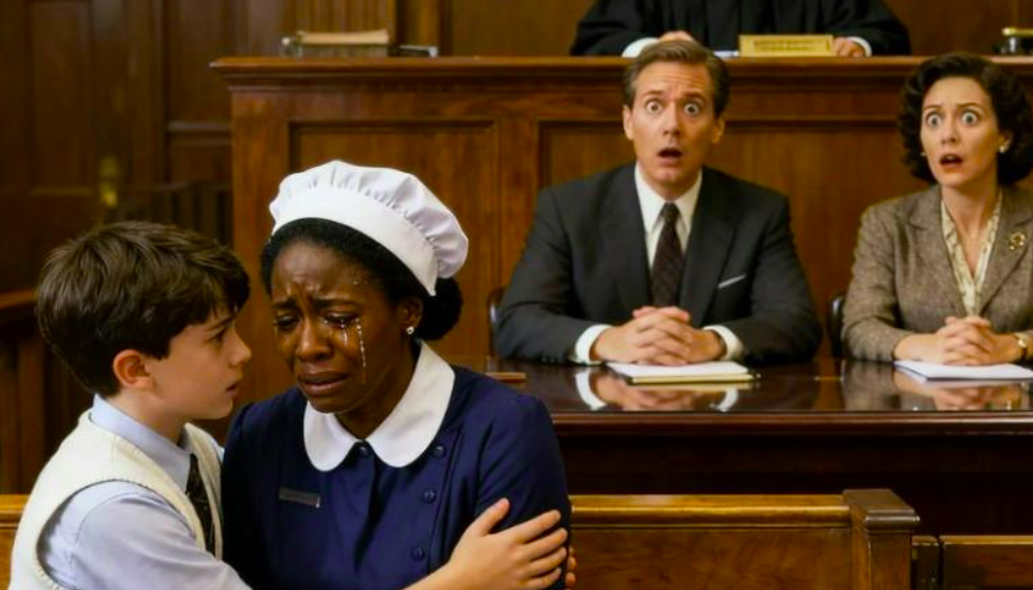 La Collana di Smeraldi… Fu portata in tribunale senza un avvocato, umiliata davanti al mondo intero e lasciata completamente sola contro il potere dei ricchi.