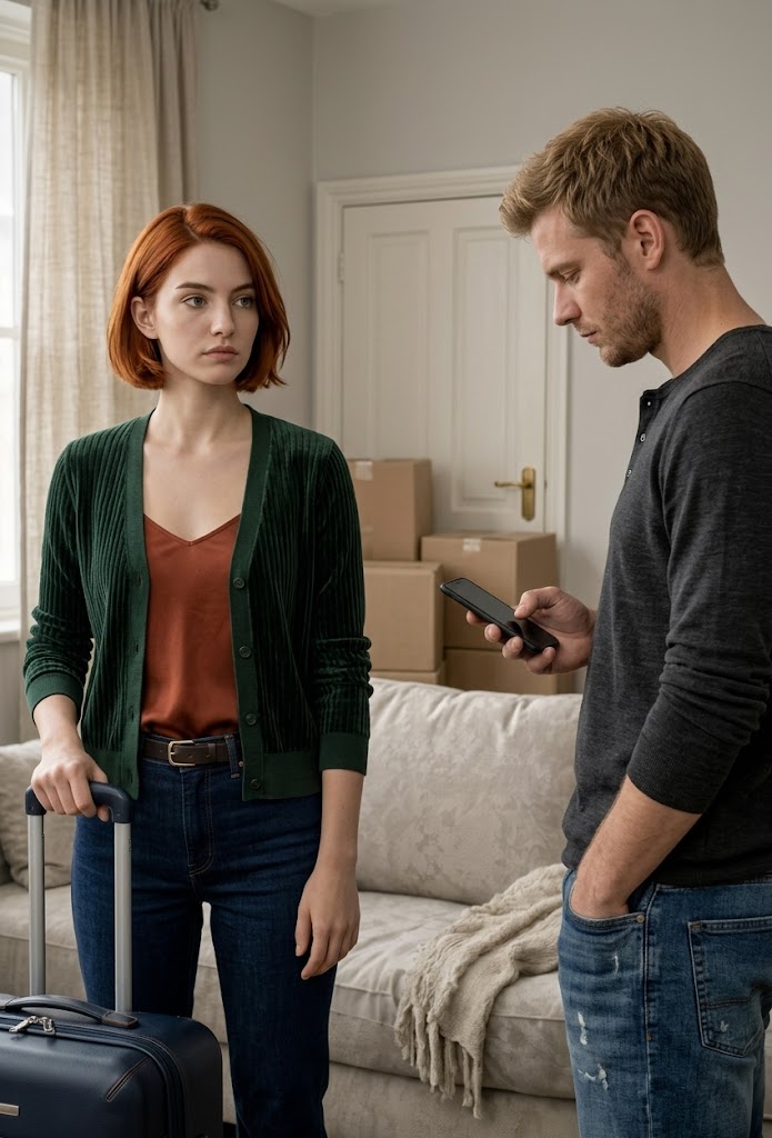 Va bene, prepara le tue cose—mia madre e i parenti verranno a vivere qui fino a Capodanno, e nessuno di loro è felice di vederti