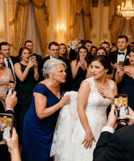 Durante la festa del mio anniversario, mia suocera all’improvviso ha affermato che le avevo rubato i gioielli.