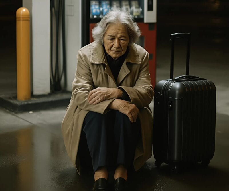 I miei nipoti mi hanno abbandonato in mezzo alla strada, da solo, di notte… e se ne sono andati semplicemente in macchina: ma dopo poche ore è successo l’imprevisto