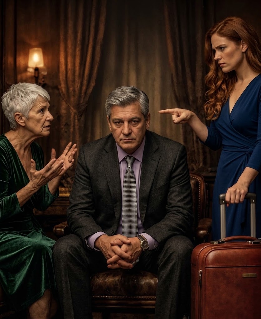 Non mi importa che tu sia già sul treno. Torna indietro, non ti faccio entrare”, dissi a mia suocera al telefono.