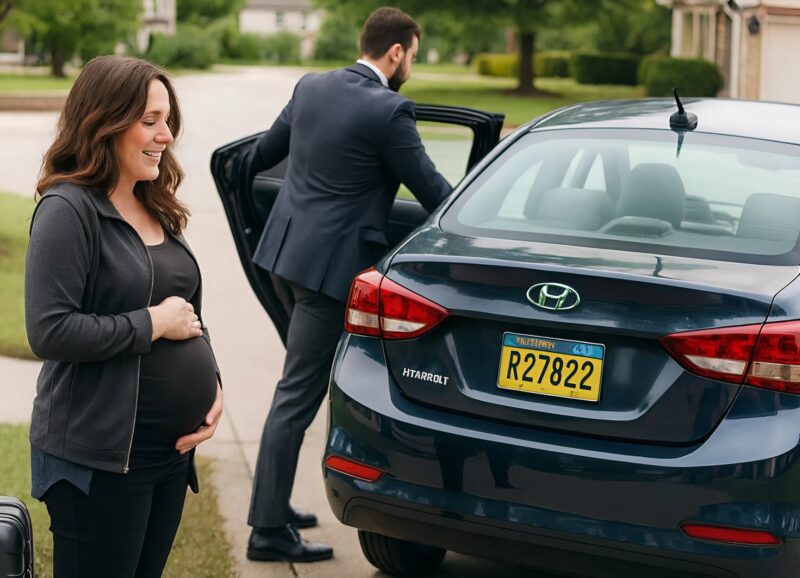 Il marito gettò in strada la moglie incinta con le valigie, senza nemmeno sospettare l’orrore che lo avrebbe aspettato al suo ritorno a casa.