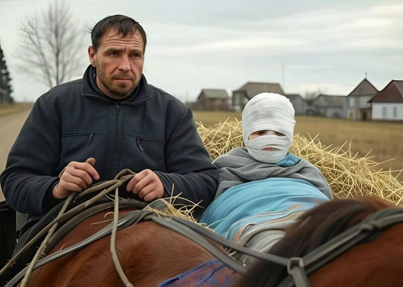 L’intero villaggio rimase scioccato quando uno degli uomini del posto tornò a casa dei suoi genitori con una donna che assomigliava a questa: ma presto venne alla luce qualcosa di terribile sulla nuova moglie