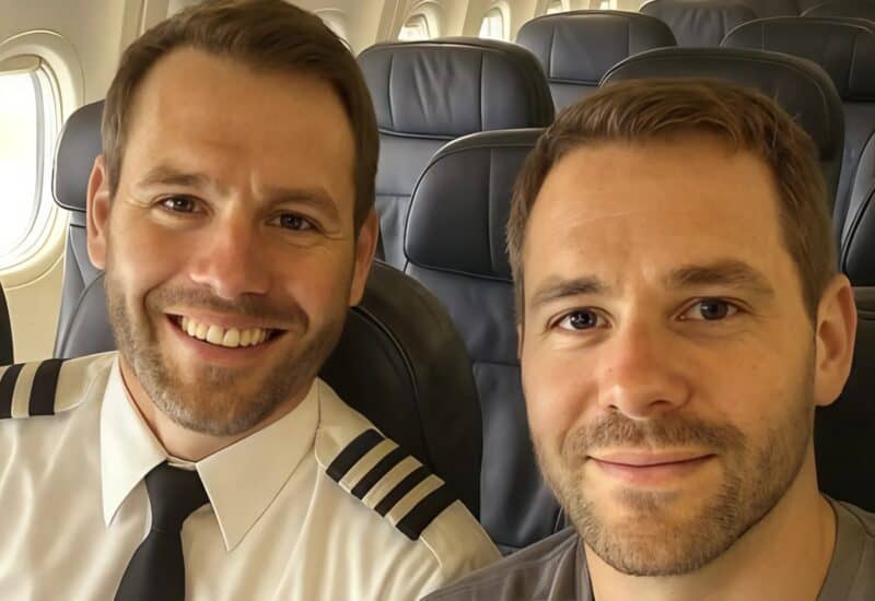 «Il capitano dell’aereo ha notato un uomo che gli somigliava molto: dopo pochi minuti è emerso qualcosa di terribile.»