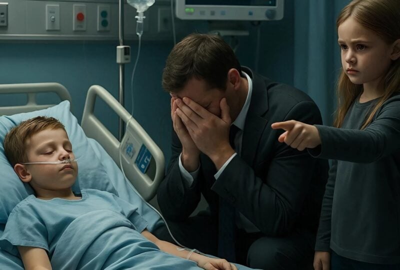 «Mio figlio di sei anni era già ricoverato in ospedale da due mesi quando, un giorno, mia figlia per caso disse che erano colpa dei medici: all’inizio non le credetti, ma poi scoprii qualcosa di terribile.»