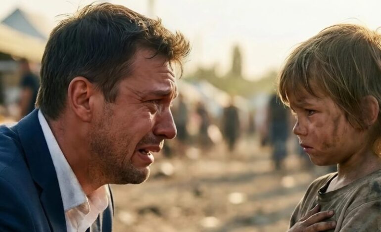 «Dove hai preso quell’orologio?» Il milionario riconosce l’orologio del figlio morto al polso del povero ragazzo e, quando il ragazzo dice la verità, l’uomo rimane senza parole per la risposta…