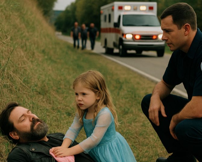 Una bambina di cinque anni salva la vita a un ciclista, ma quello che succede dopo sconvolge tutti