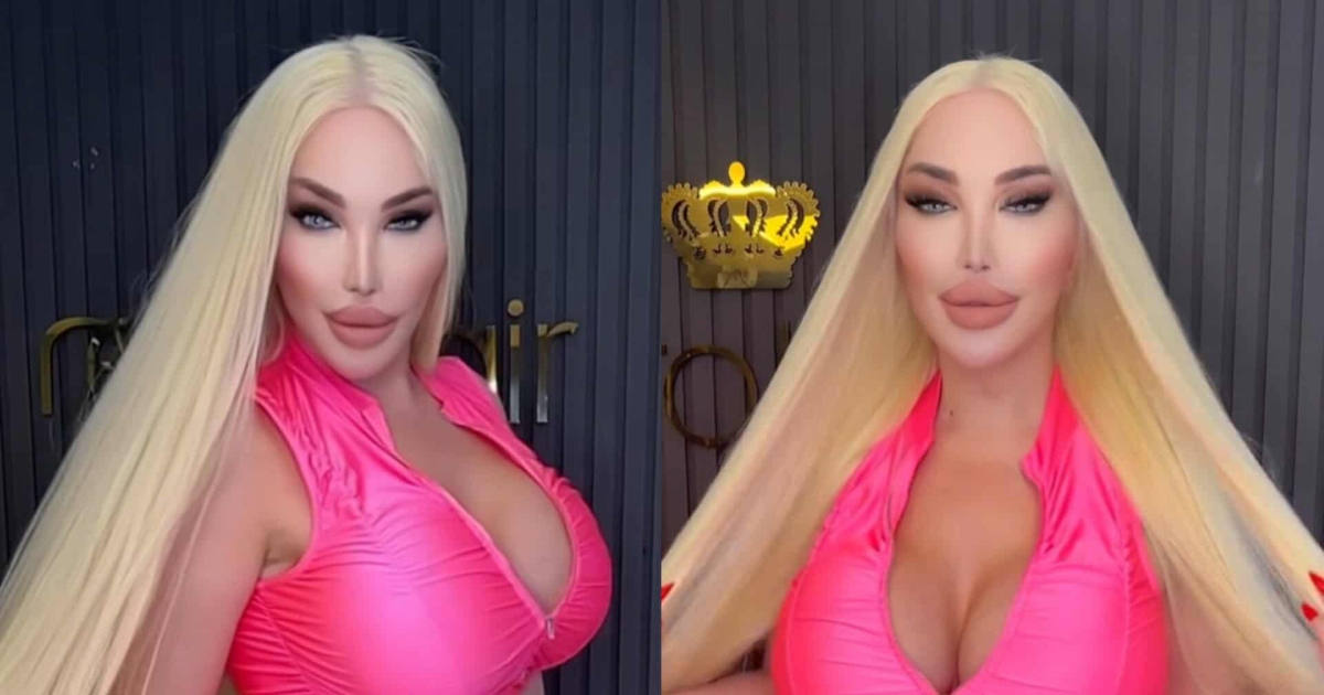Ken Vivente” Rodrigo Alves si Reinventa: Annuncia la Sua Nuova Identità come Jessica