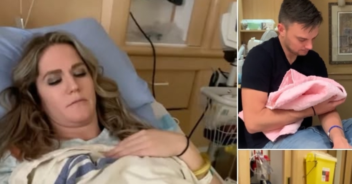 Una Nascita Straziante e le Parole di un Marito che Lei Non Dimenticherà Mai: Scopri Tutti i Dettagli!»
