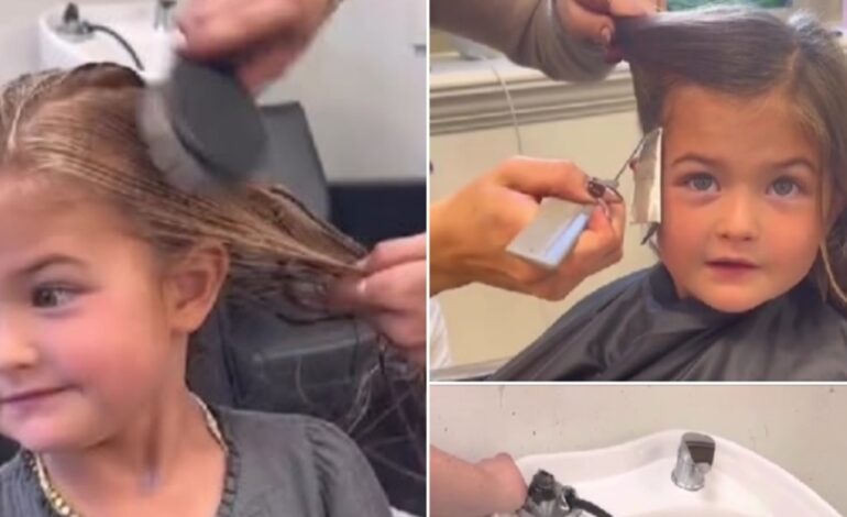 Mamma Scatena Polemiche Dopo Aver Decolorato i Capelli alla Figlia di 5 Anni: Guarda le Foto!