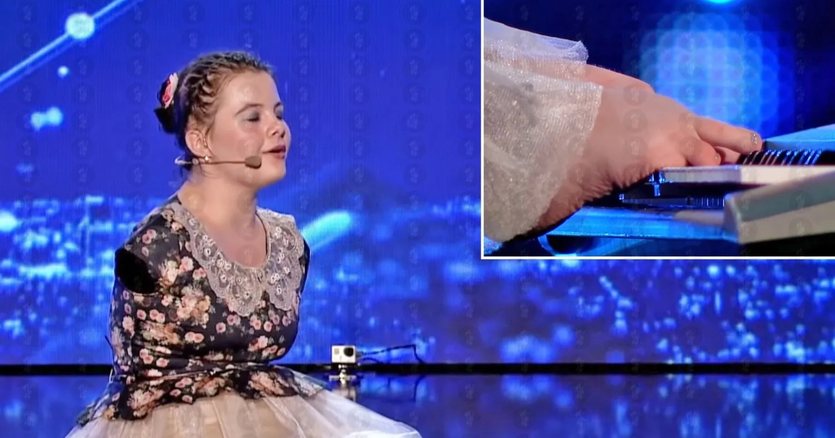 Nata senza braccia, ha sfidato ogni pronostico diventando una pianista di talento! Guarda foto e video!